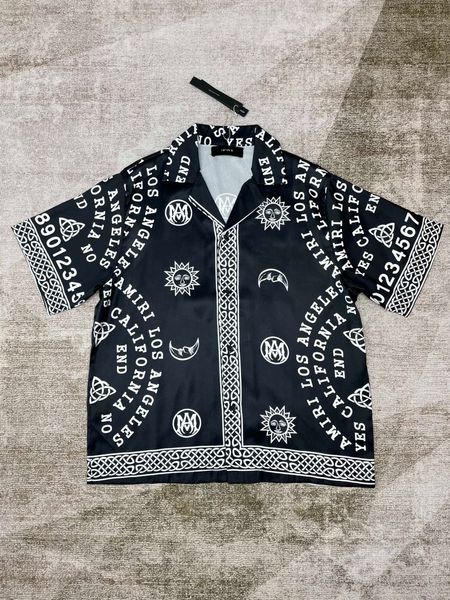 2023 year arrival great mens designer beautiful printing shirts - us size shirts - wonderful mens designer short sleeve shirts, White;black
2023 year arrival great mens designer beautiful printing shirts - us size shirts - wonderful mens designer short sleeve shirts, White;black