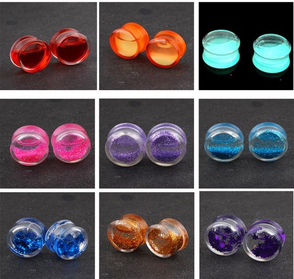 60pcs acrylic liquid blood floating glitter star ear plug gauge piercing earring expander stretcher flesh tunnel 616mm3362382, Silver
60pcs acrylic liquid blood floating glitter star ear plug gauge piercing earring expander stretcher flesh tunnel 616mm3362382, Silver