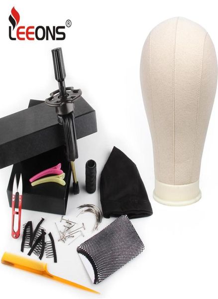 leeons wig making kit mannequin head canvas block head wig holder 11pcs making tools dome cap hair comb brush hair net pins4615203
leeons wig making kit mannequin head canvas block head wig holder 11pcs making tools dome cap hair comb brush hair net pins4615203