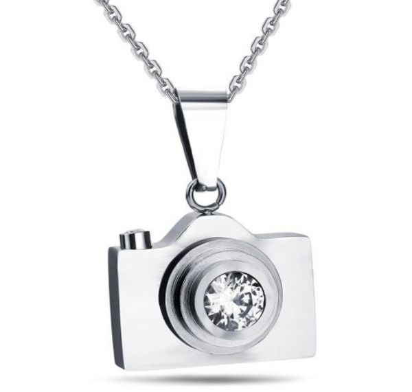 titanium steel camera necklace retro black blue silver stainless steel camera pendant men039s women039s student jewelry8351057
titanium steel camera necklace retro black blue silver stainless steel camera pendant men039s women039s student jewelry8351057