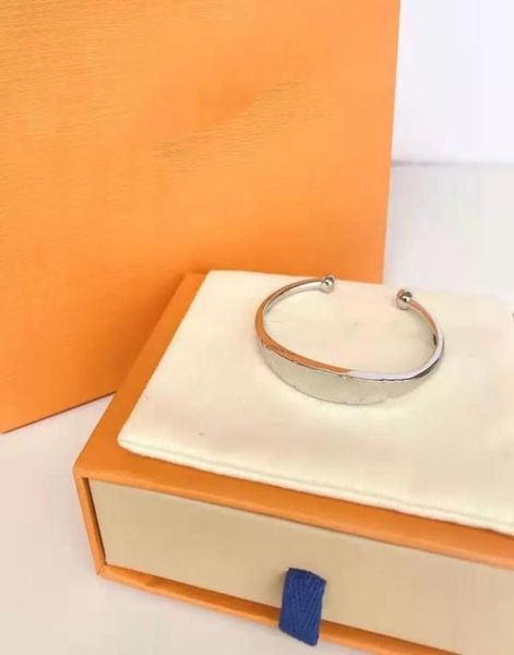 luxury designer bangles bracelet opening for women and men silver letter bracelet fashion jewelry2787303, Black
luxury designer bangles bracelet opening for women and men silver letter bracelet fashion jewelry2787303, Black