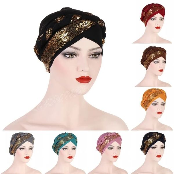 femme solid color striped braid headscarf beanies hats simple muslim womens party wrapped turban cap headwear, Blue;gray
femme solid color striped braid headscarf beanies hats simple muslim womens party wrapped turban cap headwear, Blue;gray