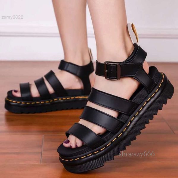 sandals 2022 summer new thick-soled sandals women's leather roman sandals fingerless metal buckle ing fashion comfortable shoes, Black
sandals 2022 summer new thick-soled sandals women's leather roman sandals fingerless metal buckle ing fashion comfortable shoes, Black