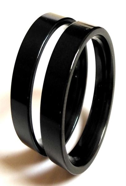 whole 50pcs black band rings wide 6mm stainless steel rings for men and women wedding engagement ring friend gift party fav7267520, Silver
whole 50pcs black band rings wide 6mm stainless steel rings for men and women wedding engagement ring friend gift party fav7267520, Silver