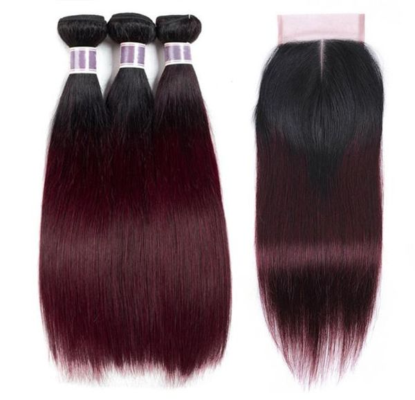 1b99j dark red ombre human hair 3 bundles with 4x4 lace closure straight brazilian virgin hair weave colored hair extensions 1028458863, Black;brown
1b99j dark red ombre human hair 3 bundles with 4x4 lace closure straight brazilian virgin hair weave colored hair extensions 1028458863, Black;brown