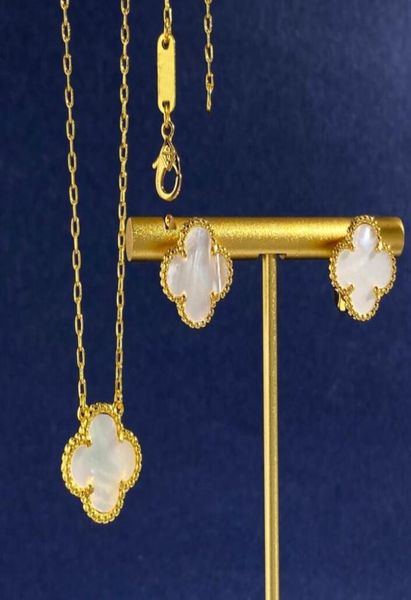 classic brass 18k gold plated pendant necklaces colorful shell flowers four leaves clover women luck earring ear stud designer jew6863568, Silver
classic brass 18k gold plated pendant necklaces colorful shell flowers four leaves clover women luck earring ear stud designer jew6863568, Silver
