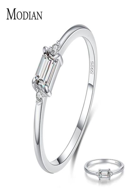 modian minimalism 100 real 925 sterling silver sparkling emerald cut zirconia finger rings for women wedding engagement jewelry7611036, Golden;silver
modian minimalism 100 real 925 sterling silver sparkling emerald cut zirconia finger rings for women wedding engagement jewelry7611036, Golden;silver