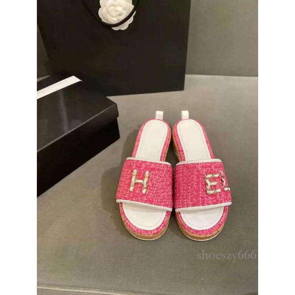 2023 fashion retro tweed house slippers slide sandals shoes youth women's woven grass slip on flats sandal slides outdoor casual sport, Black
2023 fashion retro tweed house slippers slide sandals shoes youth women's woven grass slip on flats sandal slides outdoor casual sport, Black