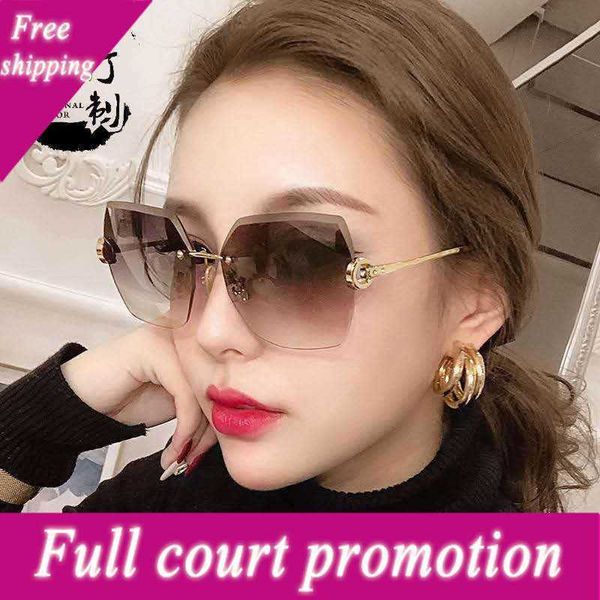 special wholesale sunglasses tiktok new style cut edge framels sunglass ladi' diamond screen red glass jitter street glass. shades fash, White;black
special wholesale sunglasses tiktok new style cut edge framels sunglass ladi' diamond screen red glass jitter street glass. shades fash, White;black