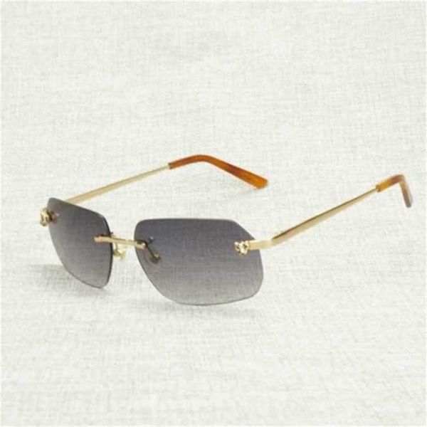 luxury leopard style new lens shape men rimless metal frame gafas women for outdoor accessories oculos shadeskajia new, White;black
luxury leopard style new lens shape men rimless metal frame gafas women for outdoor accessories oculos shadeskajia new, White;black