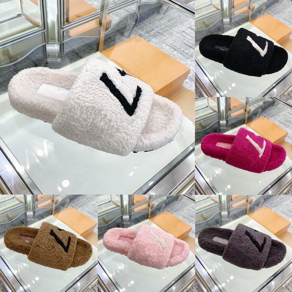 casual shoes aaa luxury designer womens fluffy slipper winter keep warm indoor office fur casual shoes famous ladies furry fuzzy slippers fl, Black
casual shoes aaa luxury designer womens fluffy slipper winter keep warm indoor office fur casual shoes famous ladies furry fuzzy slippers fl, Black