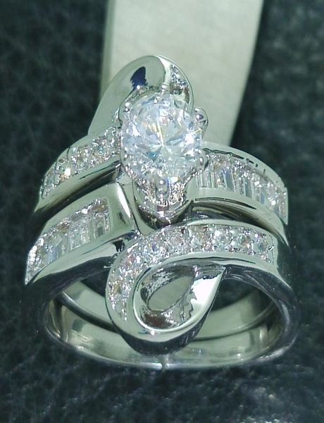 fashion jewelry mystic divinity jewellery 5a zircon cz 10kt white gold filled wedding ring set sz 510 8130689, Slivery;golden
fashion jewelry mystic divinity jewellery 5a zircon cz 10kt white gold filled wedding ring set sz 510 8130689, Slivery;golden