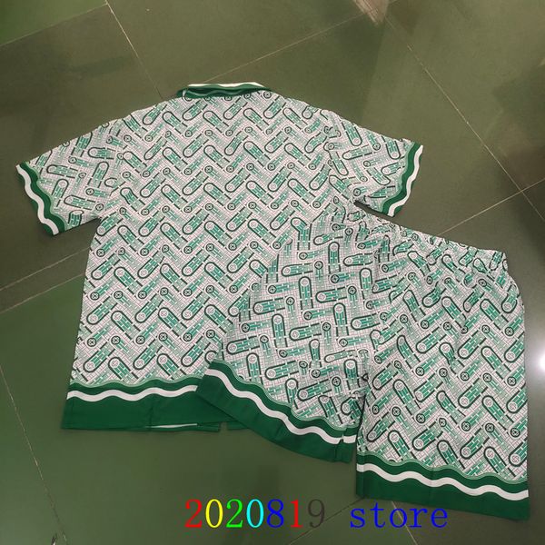 mens tracksuits green casablanca tennis club hawaii beach shortpant shirt set for men women holiday seaside surf suit 230715, Gray
mens tracksuits green casablanca tennis club hawaii beach shortpant shirt set for men women holiday seaside surf suit 230715, Gray