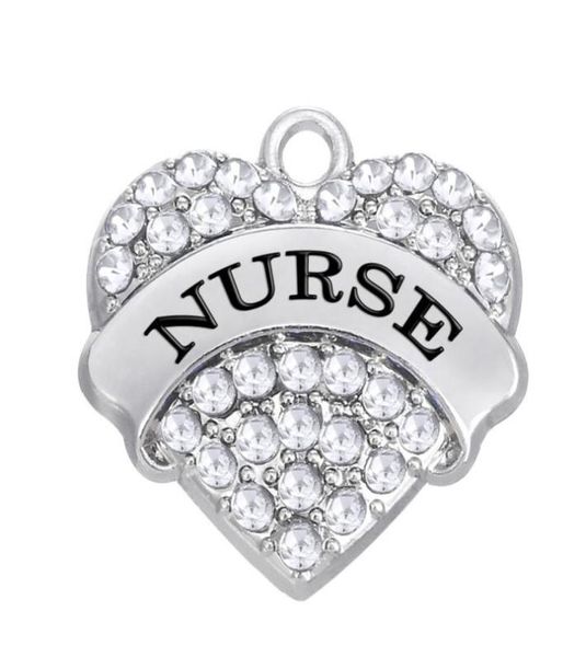 new fashion easy to diy 5pcs a lot rhodium plated nurse crystal letters charm jewelry making fit for necklace or bra2715021, Bronze;silver
new fashion easy to diy 5pcs a lot rhodium plated nurse crystal letters charm jewelry making fit for necklace or bra2715021, Bronze;silver