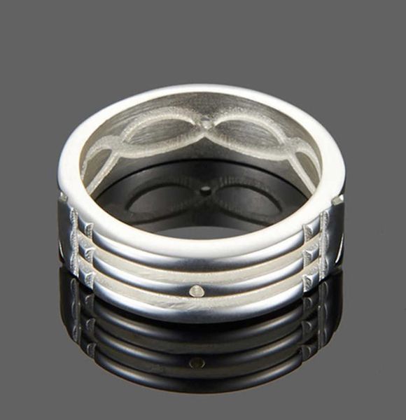stainless steel trendy mens rings atlantis rings for womenmen engagementwedding ring jewelry x07153017389, Slivery;golden