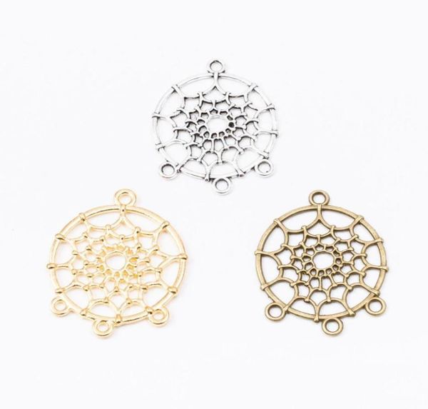 30pcs 3427mm vintage antique silver color dreamcatcher connector charms pendant for bracelet earring necklace diy jewelry2384582, Bronze;silver
30pcs 3427mm vintage antique silver color dreamcatcher connector charms pendant for bracelet earring necklace diy jewelry2384582, Bronze;silver