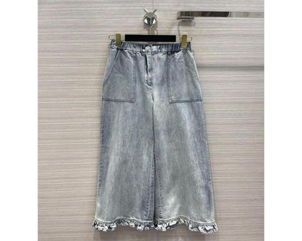 street wear ruffles patchwork wide leg pants women elastic high waist washed light blue denim pants loose casual jeans24714038435034
street wear ruffles patchwork wide leg pants women elastic high waist washed light blue denim pants loose casual jeans24714038435034