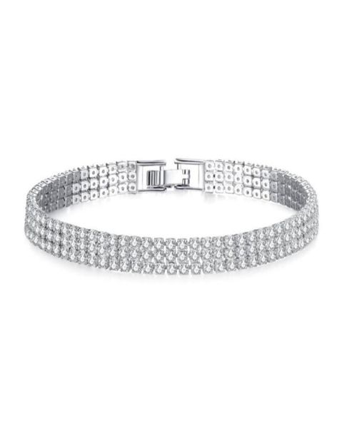 18k whiteyellow gold plated sparkling cubic zircon cz cluster tennis bracelet fashion womens jewelry for party wedding6428271, Black
18k whiteyellow gold plated sparkling cubic zircon cz cluster tennis bracelet fashion womens jewelry for party wedding6428271, Black