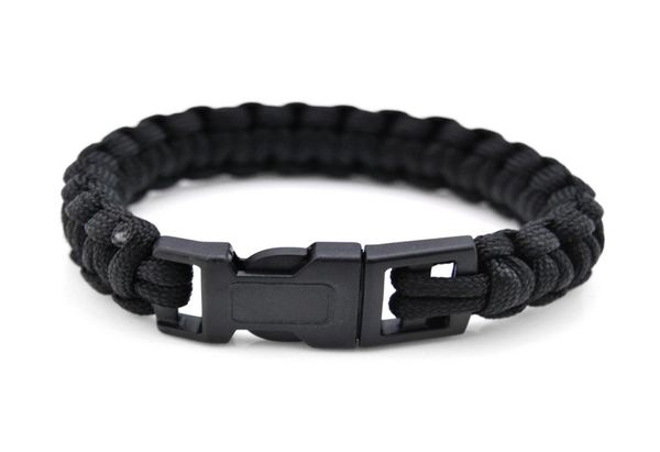 survival paracord chain bracelets fit for men outdoor camping hiking emergency rope link bracelet bangle buckle wristband male jew1126228, Black
survival paracord chain bracelets fit for men outdoor camping hiking emergency rope link bracelet bangle buckle wristband male jew1126228, Black