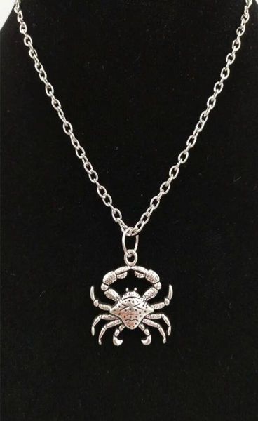 fashion 5pcs lot antique silver big crab sea crab pendants necklaces charm fashion women jewelry holiday charms jewelry 9100955
fashion 5pcs lot antique silver big crab sea crab pendants necklaces charm fashion women jewelry holiday charms jewelry 9100955