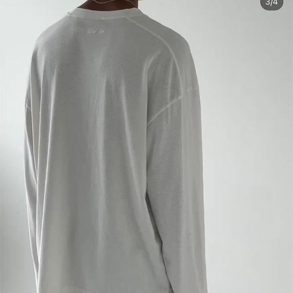 mens long sleeves t-shirts black white casual embroidered oversized t shirts cotton tee men women hip hop streetwear mg230227, White;black
mens long sleeves t-shirts black white casual embroidered oversized t shirts cotton tee men women hip hop streetwear mg230227, White;black