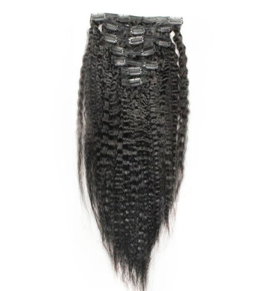 kinky straight human hair yaki all color hair clip in brazilian remy yaki hair 7pcsset extensions5052101, Black;brown
kinky straight human hair yaki all color hair clip in brazilian remy yaki hair 7pcsset extensions5052101, Black;brown