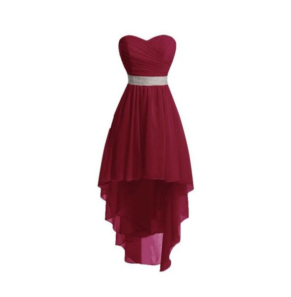 beaded sweetheart chiffon high low bridesmaid dresses 2020 ball gown party dress new prom gowns lace up5573250, White;pink
beaded sweetheart chiffon high low bridesmaid dresses 2020 ball gown party dress new prom gowns lace up5573250, White;pink