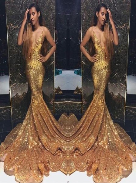 gold sparkling sequins mermaid prom dresses long deep v neck beaded stones backless sweep train party evening gowns robes de soire9657968, Black;red
gold sparkling sequins mermaid prom dresses long deep v neck beaded stones backless sweep train party evening gowns robes de soire9657968, Black;red
