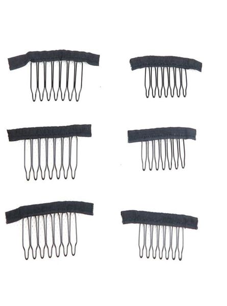 7teeth wig combs clips lace wig clips attach caps wig combs insert wig clips hair extensions tools7717871, Black;brown
7teeth wig combs clips lace wig clips attach caps wig combs insert wig clips hair extensions tools7717871, Black;brown