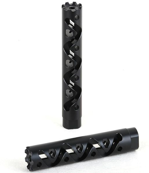 55 inch length 7075 aluminium 12x28 fit for 223 556mm 22cal muzzle brake compensator w crush washer4182827
55 inch length 7075 aluminium 12x28 fit for 223 556mm 22cal muzzle brake compensator w crush washer4182827