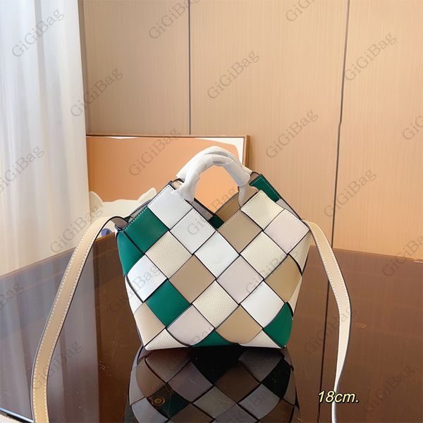 design colorful woven bag high-quality surplus leather sturdy handbag flower basket version womens shopping bags shoulder straw retro
design colorful woven bag high-quality surplus leather sturdy handbag flower basket version womens shopping bags shoulder straw retro