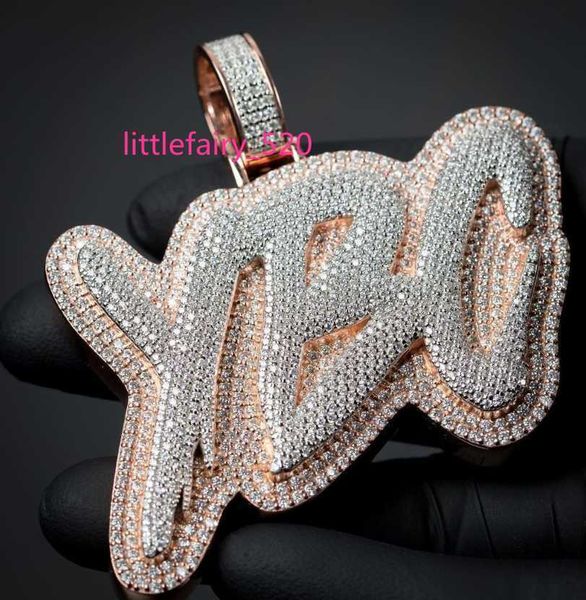 pendant necklaces hiphop jewelry custom iced out vvs moissanite diamond pendant 925 sterling silver name pendant with chain
pendant necklaces hiphop jewelry custom iced out vvs moissanite diamond pendant 925 sterling silver name pendant with chain