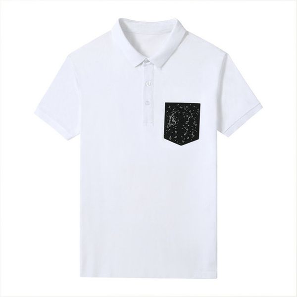 #9 fashion men's t-shirts mens polo short sleeve breathable tees letter pattern print men women summer t shirts plus size men's p, White;black
#9 fashion men's t-shirts mens polo short sleeve breathable tees letter pattern print men women summer t shirts plus size men's p, White;black
