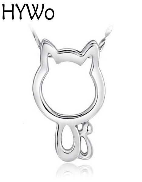 hywo 925 sterling silver without chain women jewelry cartoon cat pendant necklaces hollow retro cat pendent chain4266546
hywo 925 sterling silver without chain women jewelry cartoon cat pendant necklaces hollow retro cat pendent chain4266546