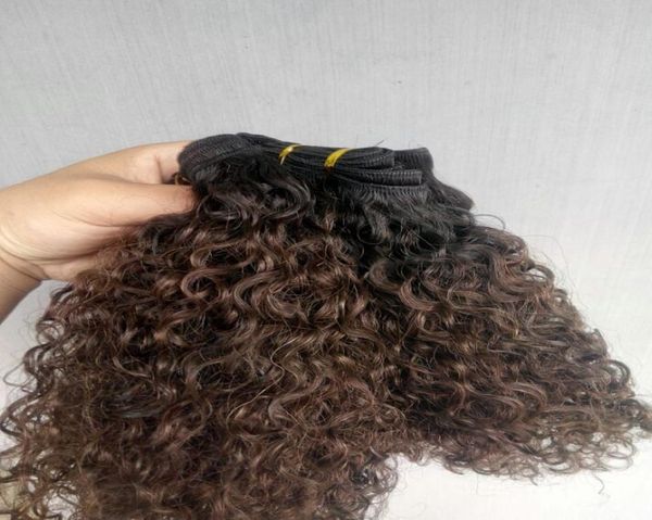 indian human virgin hair weft ombre 1b4 brown curly weaves double drawn 100g one bundle7420518, Black
indian human virgin hair weft ombre 1b4 brown curly weaves double drawn 100g one bundle7420518, Black