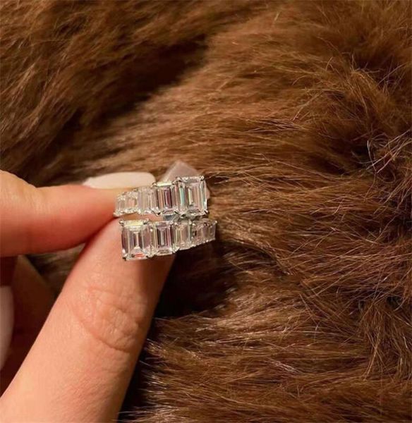 choucong brand unique wedding rings simple fashion jewelry 925 sterling silver emerlad cut white z cz diamond gemstones women 2735559, Slivery;golden
choucong brand unique wedding rings simple fashion jewelry 925 sterling silver emerlad cut white z cz diamond gemstones women 2735559, Slivery;golden