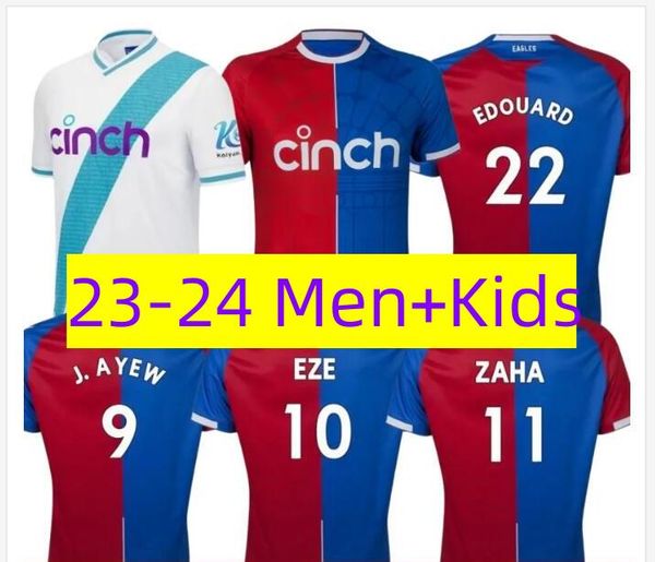 3xl 4xl 22/23 palace soccer jerseys zaha milivojevic townsend sakho benteke mateta eze mcarthur cpfc 22 2023 2024 eagles men kids kits sock, Black;yellow
3xl 4xl 22/23 palace soccer jerseys zaha milivojevic townsend sakho benteke mateta eze mcarthur cpfc 22 2023 2024 eagles men kids kits sock, Black;yellow