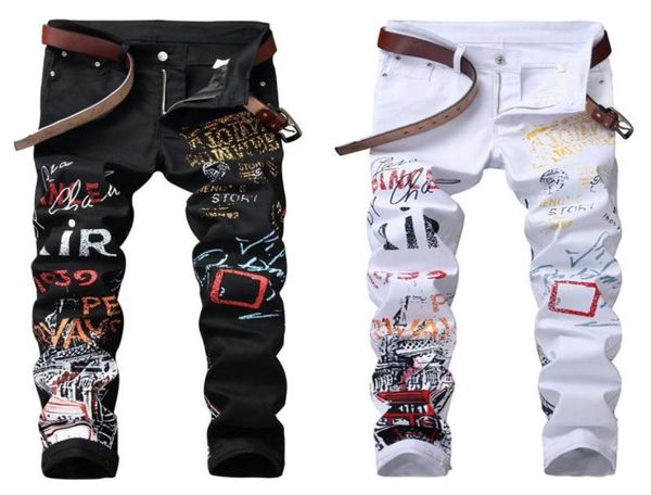 high street fashion mens jeans night club black white color personal designer printed jeans men punk pants skinny hip hop3420944, Blue
high street fashion mens jeans night club black white color personal designer printed jeans men punk pants skinny hip hop3420944, Blue