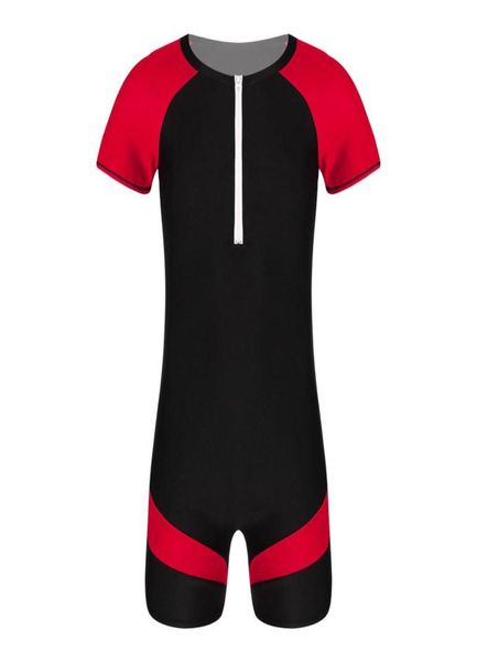 onepiece suits swimwear mens swimsuit round neck short sleeves swimming jumpsuit front zipper patchwork swim bodysuit bathing sui8234090
onepiece suits swimwear mens swimsuit round neck short sleeves swimming jumpsuit front zipper patchwork swim bodysuit bathing sui8234090