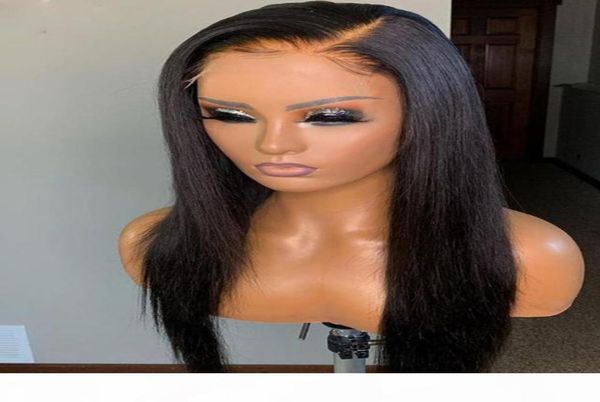 side part lace front human hair wigs with baby hair 55 pu silk base wig natural hairline malaysia remy for women6638087, Black;brown
side part lace front human hair wigs with baby hair 55 pu silk base wig natural hairline malaysia remy for women6638087, Black;brown