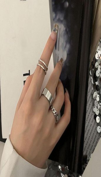 hip hop metal geometry circular punk rings set vintage opening index finger accessories buckle joint tail band ring for women rock9060069, Silver
hip hop metal geometry circular punk rings set vintage opening index finger accessories buckle joint tail band ring for women rock9060069, Silver