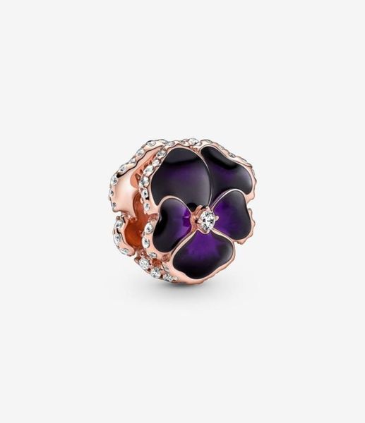 100 925 sterling silver deep purple pansy flower charms fit original european charm bracelet fashion jewelry accessories5106947, Bronze;silver
100 925 sterling silver deep purple pansy flower charms fit original european charm bracelet fashion jewelry accessories5106947, Bronze;silver