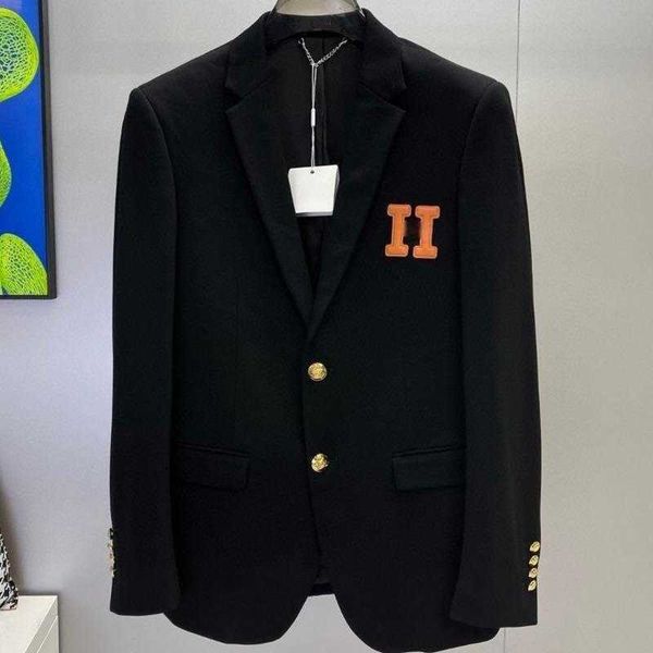 luxury designer jacket mens suit h letter embroidered cardigan coat business casual suits fashion dinner jackets casual shirt, Black;brown
luxury designer jacket mens suit h letter embroidered cardigan coat business casual suits fashion dinner jackets casual shirt, Black;brown