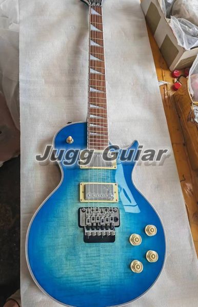 jack son headstock custom alex lifeson blue flame maple electric guitar floyd rose tremolo bridge whammy bar shark fin inlay chrome hardware
jack son headstock custom alex lifeson blue flame maple electric guitar floyd rose tremolo bridge whammy bar shark fin inlay chrome hardware