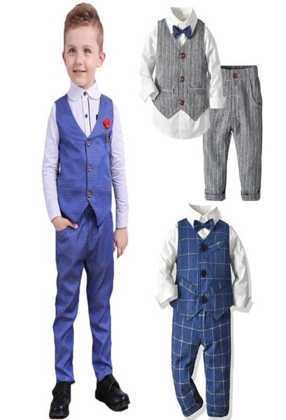 clothing sets springautumn baby boy gentleman suit white shirt with bow tiestriped vesttrousers 3pcs formal kids clothes set8306740
clothing sets springautumn baby boy gentleman suit white shirt with bow tiestriped vesttrousers 3pcs formal kids clothes set8306740