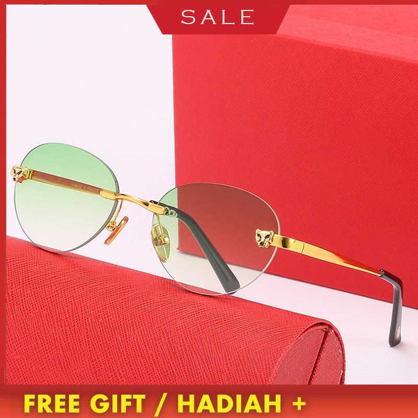 luxury brands design sunglasses leopard head framels sunglass men and women fashion versatile ocean film street glass, White;black
luxury brands design sunglasses leopard head framels sunglass men and women fashion versatile ocean film street glass, White;black