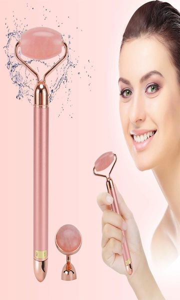electric facial jade roller vibrating women rose face relaxation slimming tool quartz jaderoller massager health skin care body h5070783
electric facial jade roller vibrating women rose face relaxation slimming tool quartz jaderoller massager health skin care body h5070783