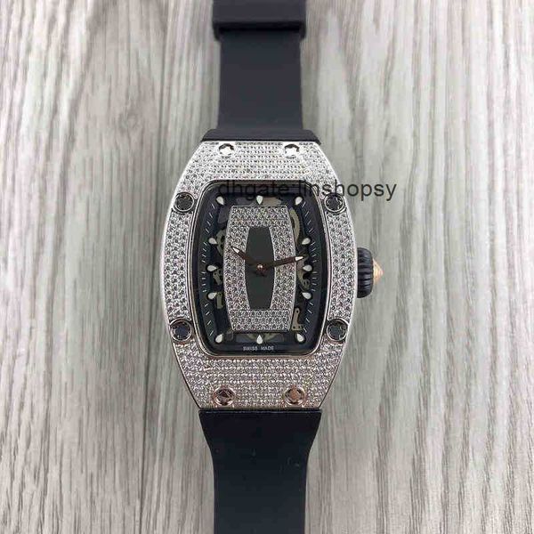 abusiness richa milles fully automatic mechanical womens watch fashion trend wine barrel full diamond simple luminous rubber, Slivery;golden
abusiness richa milles fully automatic mechanical womens watch fashion trend wine barrel full diamond simple luminous rubber, Slivery;golden