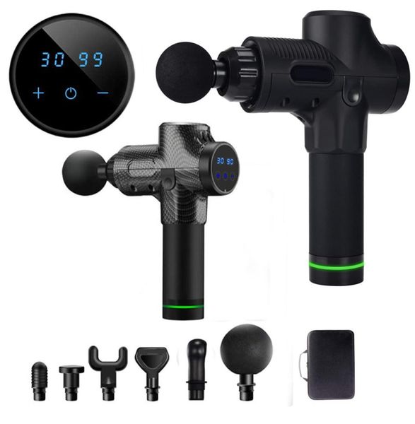 fascia gun lcd touch screen display massage gun 6 heads 30 speed gear deep muscle massager gun body tissue percussion massager 2017413383
fascia gun lcd touch screen display massage gun 6 heads 30 speed gear deep muscle massager gun body tissue percussion massager 2017413383