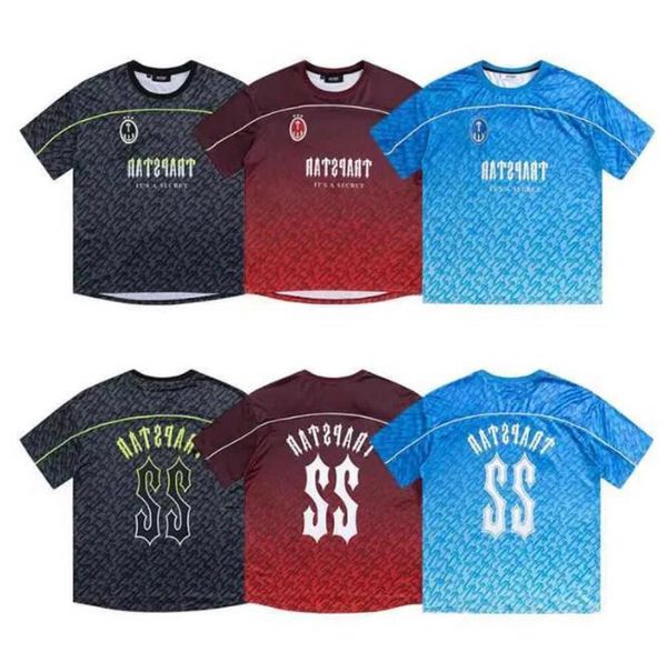 trapstar t shirt summer short sleeve football jersey loose mesh quick dry gradient short sleeve t-shirt, White;black
trapstar t shirt summer short sleeve football jersey loose mesh quick dry gradient short sleeve t-shirt, White;black